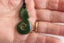 BEAUTIFUL NEW ZEALAND KAHURANGI POUNAMU Fern/Koru Pendant #117 Carousel 2