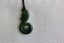 BEAUTIFUL NEW ZEALAND KAHURANGI POUNAMU Fern/Koru Pendant #117 Carousel 3