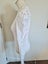 DECJUBA - Lovely White Top with Lacy Sleeves - Sz S Carousel 2