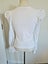 DECJUBA - Lovely White Top with Lacy Sleeves - Sz S Carousel 3