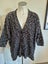 LILY WHYT - Oversized Black & White Top/Cardigan - Sz S to L Carousel 1