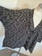 LILY WHYT - Oversized Black & White Top/Cardigan - Sz S to L Carousel 2