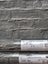 Wallpaper. Aged Bricks - Grey & Charcoal. #52520 Carousel 1