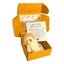 A little White Pocket Hug Bear in a Box Carousel 1