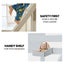 Kingston Slumber Triple Wooden Single Over Double Bunk Bed Frame Kids Convertibl Carousel 6