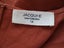 JACQUI.E Linen Collection Rust Colour Dress Excellent as New Condition Sz 14 Carousel 9