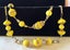 1960s Vintage RETRO GLAM Double String Lemon Yellow Beads Necklace, 84 cm long Carousel 1