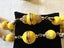 1960s Vintage RETRO GLAM Double String Lemon Yellow Beads Necklace, 84 cm long Carousel 5