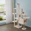 Pawz Cat Tree Tower Large Scratcher Condo House 172Cm Carousel 6