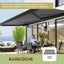 Bariloche Heavy Duty Full Cassette Motorised Awning 5.0M X 3.0M Carousel 6