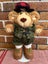 Dang Cute 1985 Furskin ‘Scout’ Teddy Bear (Cabbage patch Kids) Carousel 1