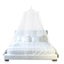 Elosung White Hanging Princess Bed Canopy Mosquito Net Dome Bedding For Dorm Roo Carousel 7