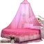 Elosung White Hanging Princess Bed Canopy Mosquito Net Dome Bedding For Dorm Roo Carousel 2