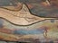 Vintage Copper Marlin relief picture art decorative 52 cm x 26cm Carousel 4