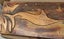Vintage Copper Marlin relief picture art decorative 52 cm x 26cm Carousel 1