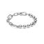 $1R: 2 x Stunning 925 Silver Stamped Charm Bracelets – 21 cm Carousel 2