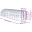 Vidaxl Outdoor Chicken Coop 3X10x2 M Galvanised Steel Carousel 2