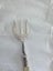 Bread fork, mother of pearl & epns silver Carousel 2