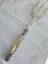 Bread fork, mother of pearl & epns silver Carousel 4