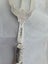 Bread fork, mother of pearl & epns silver Carousel 5