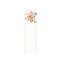 Legacy List Pad Pink Butterfly Ruled Tear Off Pages Magnetic Carousel 1