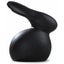 Riovikkong Minimal Curved Black Rabbit Sculpture Carousel 1