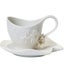 Tanakabari White Angel Teacup & Saucer Set Carousel 1