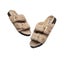 UGG Women Fluffy Flat Sandal Slide Myla Carousel 10
