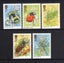 GB - 1985 Insects (5) - UHM - 1277/81 Carousel 1