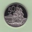 NZ - Proof - 1984 Fifty Cent - Endeavour Carousel 1