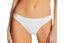 Calvin Klein Women's CK One Cotton Bikini (White, Size M) Carousel 1