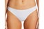 Calvin Klein Women's CK One Cotton Bikini (White, Size M) Carousel 2