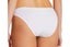Calvin Klein Women's CK One Cotton Bikini (White, Size M) Carousel 3