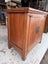 An Early 20th Century Solid Chinese Rosewood 2 Door Cabinet Carousel 4