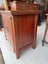 An Early 20th Century Solid Chinese Rosewood 2 Door Cabinet Carousel 15