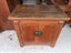 An Early 20th Century Solid Chinese Rosewood 2 Door Cabinet Carousel 16