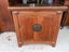 An Early 20th Century Solid Chinese Rosewood 2 Door Cabinet Carousel 1