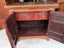 An Early 20th Century Solid Chinese Rosewood 2 Door Cabinet Carousel 18