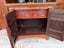 An Early 20th Century Solid Chinese Rosewood 2 Door Cabinet Carousel 19