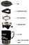 JetBoil Style Cooker - Rapid Boil 1100ml Carousel 3