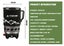 JetBoil Style Cooker - Rapid Boil 1100ml Carousel 9