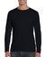 64400 Gildan Softstyle Adult Long Sleeve T-Shirt (Medium Black) Carousel 5