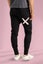 Homelee Apartment Pants Black with Blossom Daisy X Carousel 1