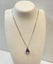 Modern Amethyst, Diamond & White Gold Pendant + Chain Carousel 2