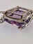 Modern Amethyst, Diamond & White Gold Pendant + Chain Carousel 7