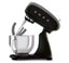 Smeg 50's Retro Style Aesthetic Stand Mixer Black Carousel 2