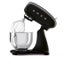 Smeg 50's Retro Style Aesthetic Stand Mixer Black Carousel 4
