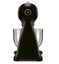 Smeg 50's Retro Style Aesthetic Stand Mixer Black Carousel 5