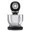 Smeg 50's Retro Style Aesthetic Stand Mixer Black Carousel 6