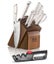 Cangshan L Series Knife Block Set 10 Piece White Carousel 1